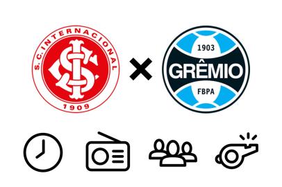 escudos, montagem, futebol, gauchão, inter, grêmio