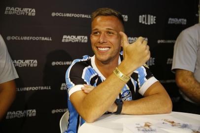  PORTO ALEGRE, RS, BRASIL, 05/03/2018-  Fan Day do Arthur. (FOTO: ISADORA NEUMANN / AGENCIA RBS)