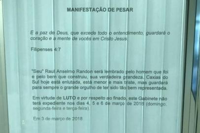 Manifestação de pesar , vice-prefeito , Ricardo Fabris de Abreu