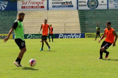 cruzeiro-rs, vieirão, treino