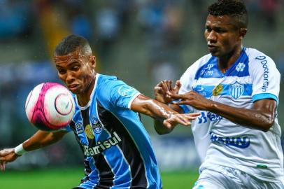 Grêmio x Novo Hamburgo, na Arena do Grêmio, em Porto Alegre, pela 9ª rodada do Gauchão. Na foto, Madson