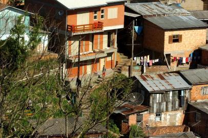  Violência em Caxias do Sul. Na foto vista do bairro Jardelino Ramos, o Burgo.