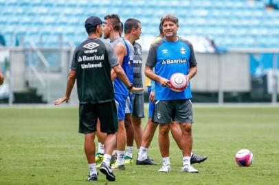 Grêmio - treino