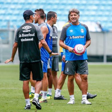 Grêmio - treino