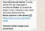 Novo golpe do WhatsApp promete kit gratuito no Dia Internacional da Mulher