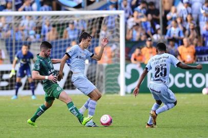  CAXIAS DO SUL, RS, BRASIL, 04/03/2018 -  Grêmio x Juventude, jogo válido pelo gauchão. (FOTOGRAFO: TADEU VILANI / AGENCIA RBS)