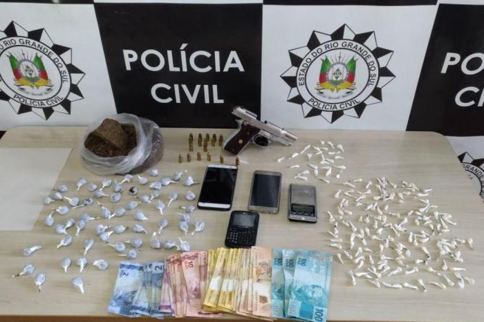 Polícia Civil / Divulgação