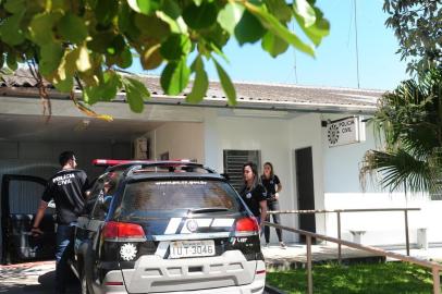  FLORES DA CUNHA, RS, BRASIL (28/02/2018).Segurança Pública em Flores da Cunha. Reportagem verifica medidas preventivas de segurança, bem como índices de furtos de carros.      (Roni Rigon/Pioneiro).