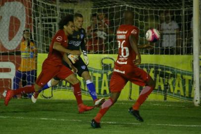  GRAVATAÍ,  RS, BRASIL, 07/03/2018 - Inter x Cruzeiro-RS, jogo válido pelo gauchão. (FOTOGRAFO: JEFFERSON BOTEGA / AGENCIA RBS)Indexador: Jefferson Botega