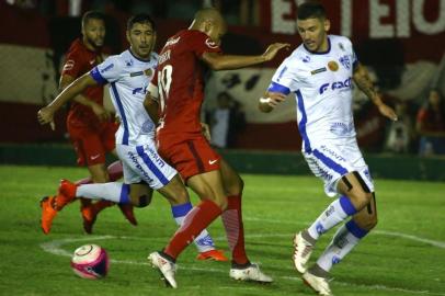  GRAVATAÍ,  RS, BRASIL, 07/03/2018 - Inter x Cruzeiro-RS, jogo válido pelo gauchão. (FOTOGRAFO: JEFFERSON BOTEGA / AGENCIA RBS)Indexador: Jefferson Botega