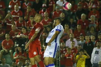  GRAVATAÍ,  RS, BRASIL, 07/03/2018 - Inter x Cruzeiro-RS, jogo válido pelo gauchão. (FOTOGRAFO: JEFFERSON BOTEGA / AGENCIA RBS)Indexador: Jefferson Botega