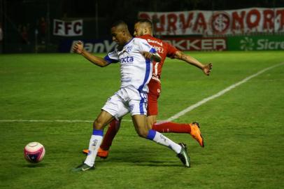  GRAVATAÍ,  RS, BRASIL, 07/03/2018 - Inter x Cruzeiro-RS, jogo válido pelo gauchão. (FOTOGRAFO: JEFFERSON BOTEGA / AGENCIA RBS)Indexador: Jefferson Botega