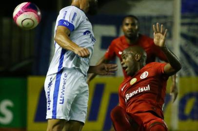  GRAVATAÍ,  RS, BRASIL, 07/03/2018 - Inter x Cruzeiro-RS, jogo válido pelo gauchão. (FOTOGRAFO: JEFFERSON BOTEGA / AGENCIA RBS)Indexador: Jefferson Botega