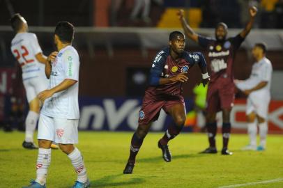  CAXIAS DO SUL, RS, BRASIL 07/03/2018SER Caxias X São Luiz, jogo válido pela 11ª rodada do Gauchão 2018 disputado no estádio Centenário em Caxias do Sul. (Felipe Nyland/Agência RBS)