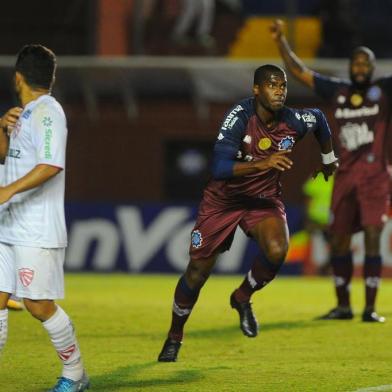  CAXIAS DO SUL, RS, BRASIL 07/03/2018SER Caxias X São Luiz, jogo válido pela 11ª rodada do Gauchão 2018 disputado no estádio Centenário em Caxias do Sul. (Felipe Nyland/Agência RBS)