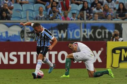  PORTO ALEGRE, RS, BRASIL, 07/03/2018 - Grêmio x São Paulo - RS, jogo válido pelo gauchão. (FOTOGRAFO: MATEUS BRUXEL / AGENCIA RBS)