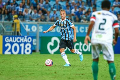 arthur, grêmio, futebol, são paulo-rg, gauchão