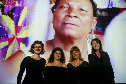  PORTO ALEGRE, RS, BRASIL - 06/03/2018 - Cineclube Academia das Musas reúne pessoas para assistir a filmes dirigidos por mulheres. (FOTO: ANSELMO CUNHA/AGÊNCIA RBS)