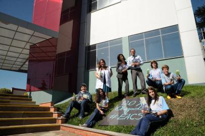  CAXIAS DO SUL, RS, BRASIL, 07/03/2018 - Escola Adventista de Caxias do Sul comemora 20 anos, com 20 ações solidárias. (Marcelo casagrande/Agência RBS)