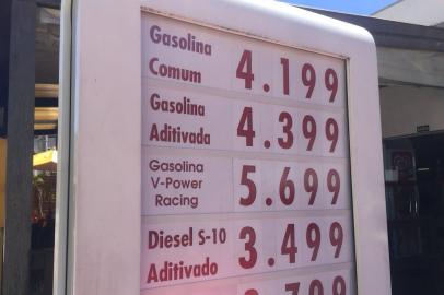 Preços da gasolina em Caxias do Sul voltam a ser reajustados após queda drástica nas últimas semanas.