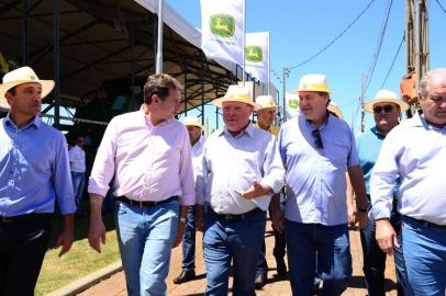  NÃO-ME-TOQUE, RS, BRASIL, 08-03-2018. Presença do Ministro da Agricultura Blairo Maggi na Expodireto Cotrijal. (DIOGO ZANATTA/ESPECIAL)