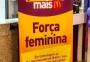 McDonald's tenta homenagear mulheres e recebe críticas