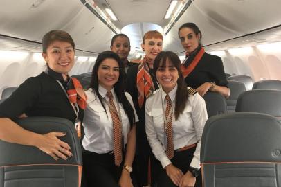 gol linhas aéreas, gol, dia internacional da mulher, tripulação feminina