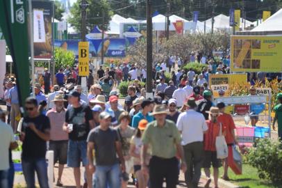  NÃO-ME-TOQUE, RS, BRASIL, 07/03/2018 - Terceiro dia da Expodireto Cotrijal. Fotos: Ambiental. (DIOGO ZANATTA/ESPECIAL)