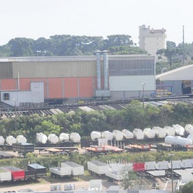  CAXIAS DO SUL, RS, BRASIL (09/03/2018). Vista geral do Grupo Randon, ícone da economia caxiense e grande exportadora de implementos rodoviários do Brasil. (Roni Rigon/Pioneiro).