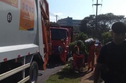 Ação para retirar moradores de rua