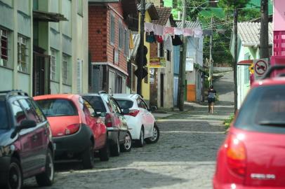  CAXIAS DO SUL, RS, BRASIL, 06/03/2018. Rua dos Anturios, no Burgo, foi zona de conflito entre traficantes e polícia. (Diogo Sallaberry/Agência RBS)