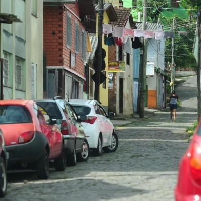  CAXIAS DO SUL, RS, BRASIL, 06/03/2018. Rua dos Anturios, no Burgo, foi zona de conflito entre traficantes e polícia. (Diogo Sallaberry/Agência RBS)