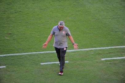  PORTO ALEGRE, RS, BRASIL - 11/03/2018 - Inter recebe o Grêmio no estádio Beira-Rio pelo Gauchão de 2018. (André Ávila/Agência RBS)