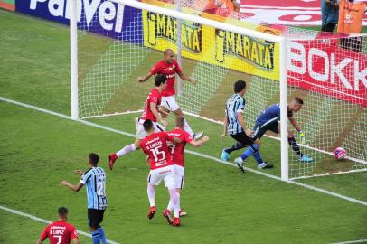  PORTO ALEGRE, RS, BRASIL - 11/03/2018 - Inter recebe o Grêmio no estádio Beira-Rio pelo Gauchão de 2018. (André Ávila/Agência RBS)