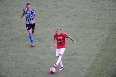  PORTO ALEGRE, RS, BRASIL - 11/03/2018 - Inter recebe o Grêmio no estádio Beira-Rio pelo Gauchão de 2018. (André Ávila/Agência RBS)