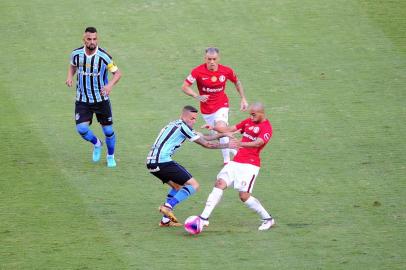  PORTO ALEGRE, RS, BRASIL - 11/03/2018 - Inter recebe o Grêmio no estádio Beira-Rio pelo Gauchão de 2018. (André Ávila/Agência RBS)