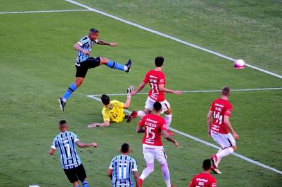  PORTO ALEGRE, RS, BRASIL - 11/03/2018 - Inter recebe o Grêmio no estádio Beira-Rio pelo Gauchão de 2018. (André Ávila/Agência RBS)