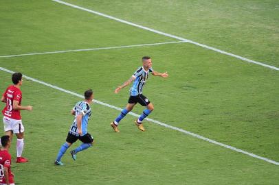  PORTO ALEGRE, RS, BRASIL - 11/03/2018 - Inter recebe o Grêmio no estádio Beira-Rio pelo Gauchão de 2018. (André Ávila/Agência RBS)