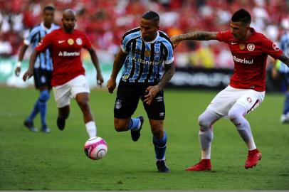  PORTO ALEGRE, RS, BRASIL - 11/03/2018 - Inter recebe o Grêmio no estádio Beira-Rio pelo Gauchão de 2018. (Fernando Gomes/Agência RBS)