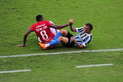  PORTO ALEGRE, RS, BRASIL - 11/03/2018 - Inter recebe o Grêmio no estádio Beira-Rio pelo Gauchão de 2018. (André Ávila/Agência RBS)