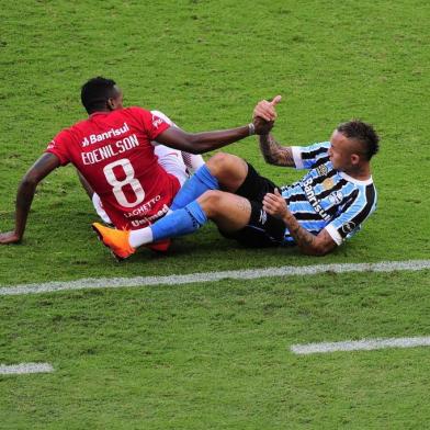  PORTO ALEGRE, RS, BRASIL - 11/03/2018 - Inter recebe o Grêmio no estádio Beira-Rio pelo Gauchão de 2018. (André Ávila/Agência RBS)