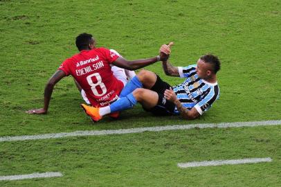  PORTO ALEGRE, RS, BRASIL - 11/03/2018 - Inter recebe o Grêmio no estádio Beira-Rio pelo Gauchão de 2018. (André Ávila/Agência RBS)