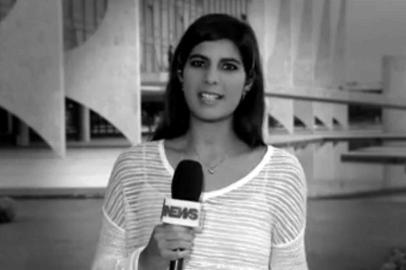 Andréia Sadi é repórter de política na GloboNews e na Globo. Foto para a coluna Sinal Aberto, Flávia Requião.