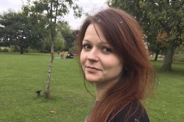 AFP PHOTO / FACEBOOK PAGE OF YULIA SKRIPAL