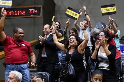 MovimentaÃ§Ã£o nas galerias.