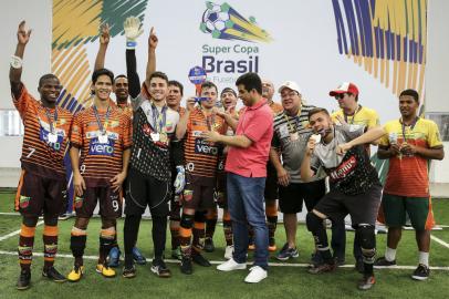 Agafuc-RS, supercopa brasil de futebol para cegos