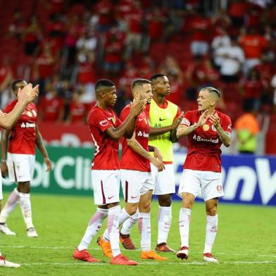  PORTO ALEGRE, RS, BRASIL, 11/03/2018- Grenal 413 que ocorre neste Domingo no estádio Beira Rio, válido pelo gauchão. (FOTOGRAFO: FERNANDO GOMES / AGENCIA RBS)