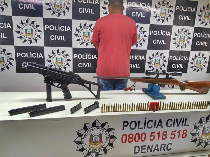 Divulgação, Polícia Civil