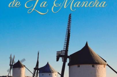 Livro Dom Quixote de La Mancha, adaptação de Uili Bergamin 