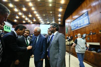  PORTO ALEGRE, RS, BRASIL, 13/03/2018- Votação do IPE na assembléia.(FOTOGRAFO: LAURO ALVES / AGENCIA RBS)